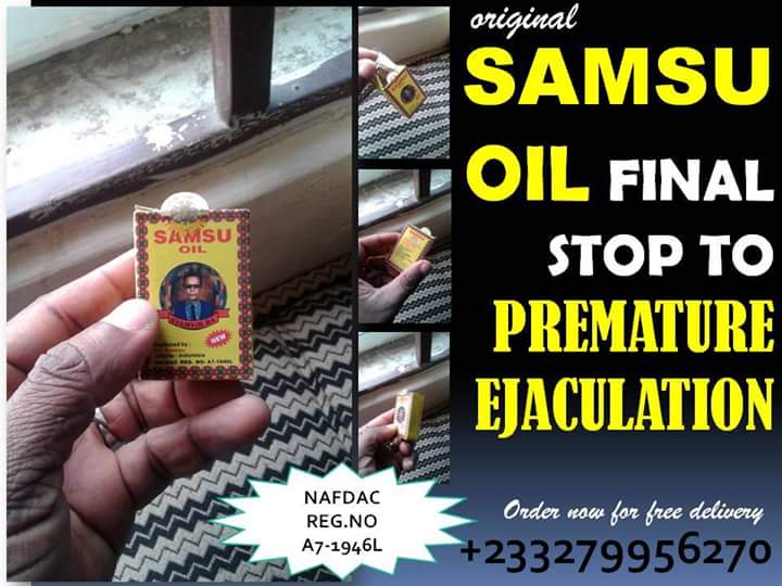 This is Samsu Oil for PE Lastop